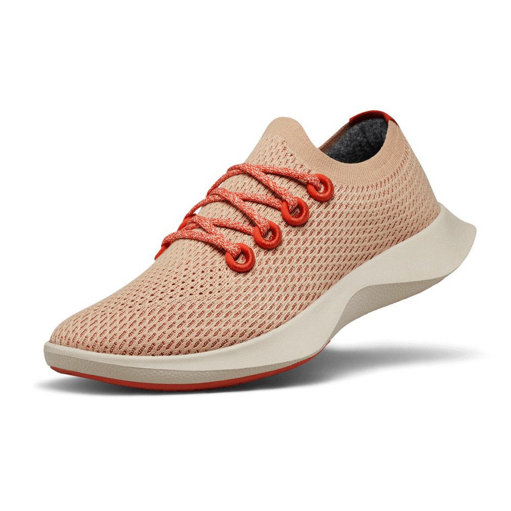 Allbirds Men's Running Shoes Red - Tree Dashers - 05346EFQK